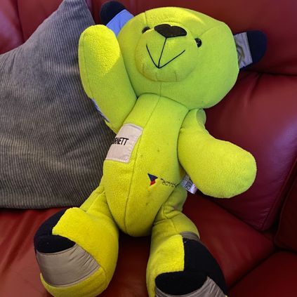 Customer image of Cardigan / Jumper Memory Bear