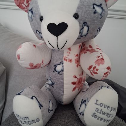 Customer image of Original Memory Bear