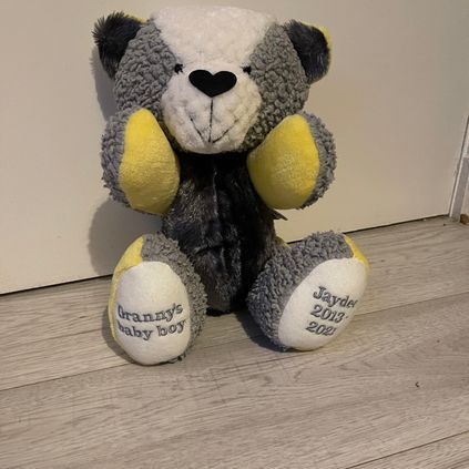 Customer image of Ashes Pocket Memory Bear