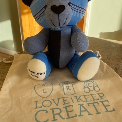 Customer image of Original Memory Bear