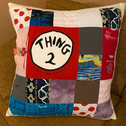 Customer image of Keepsake Cushions