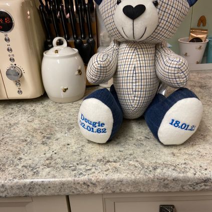 Customer image of Original Memory Bear