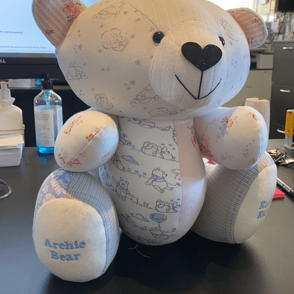 Customer image of Original Memory Bear
