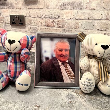 Customer image of Original Memory Bear