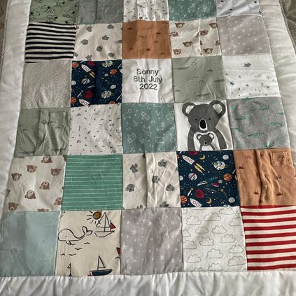 Customer image of Luxury Memory Quilts