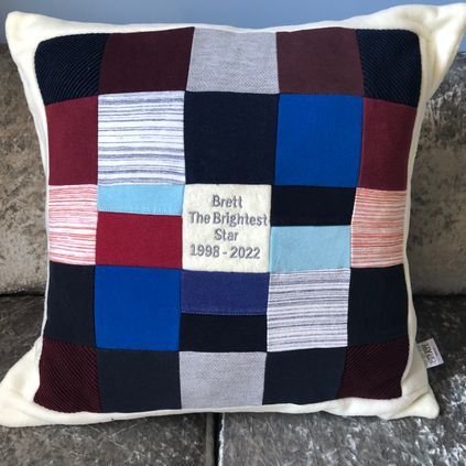 Customer image of Keepsake Cushions