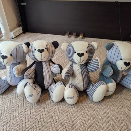 Customer image of Original Memory Bear