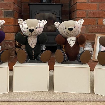 Customer image of Cardigan / Jumper Memory Bear