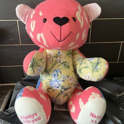 Customer image of Original Memory Bear