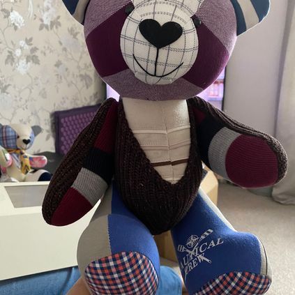 Customer image of Cardigan / Jumper Memory Bear