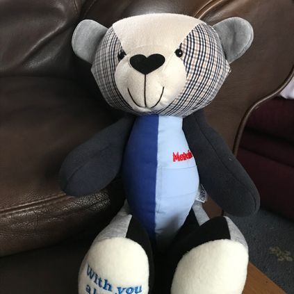 Customer image of Original Memory Bear