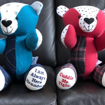 Customer image of Original Memory Bear