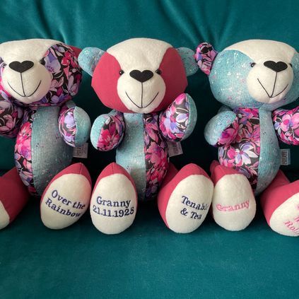 Customer image of Original Memory Bear