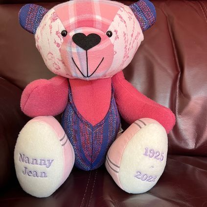 Customer image of Original Memory Bear