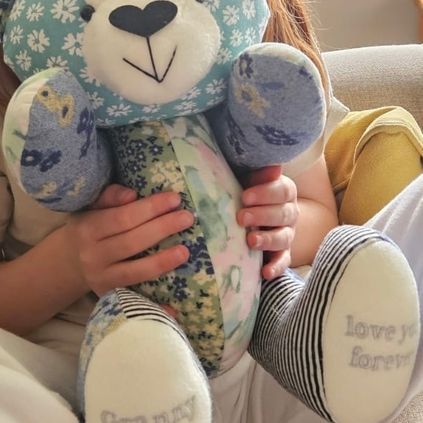 Customer image of Original Memory Bear
