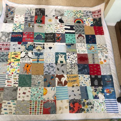 Customer image of Luxury Memory Quilts