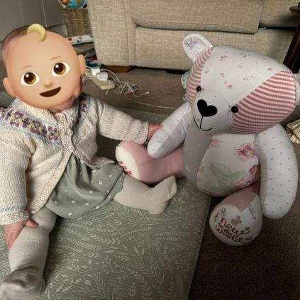 Customer image of Weighted Memory Bear