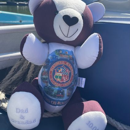 Customer image of Cardigan / Jumper Memory Bear