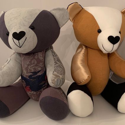 Customer image of Cardigan / Jumper Memory Bear