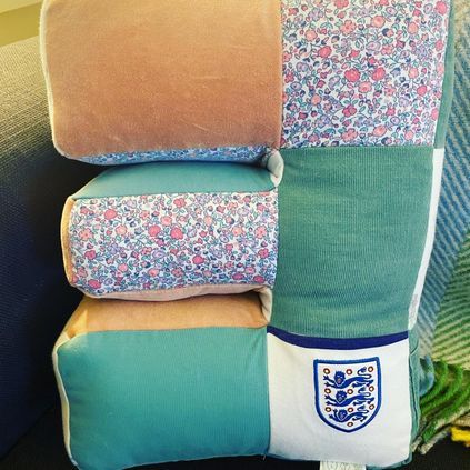 Customer image of Letter Cushions