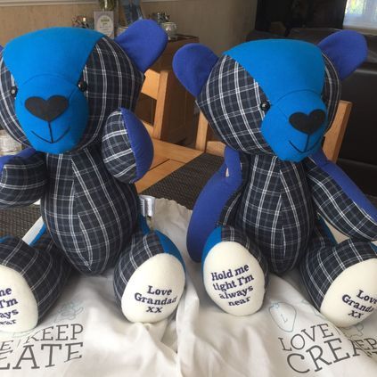 Customer image of Ashes Pocket Memory Bear