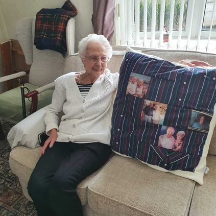 Customer image of Photo Cushions