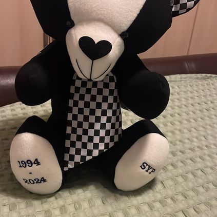 Customer image of Uniform Memory Bear