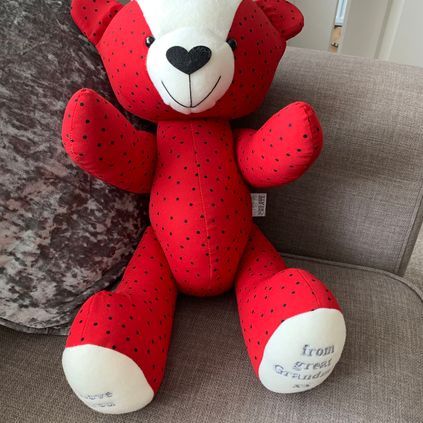 Customer image of Original Memory Bear