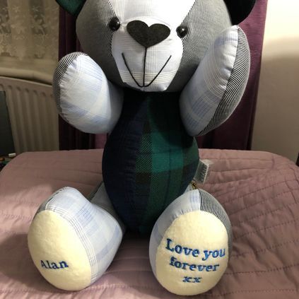 Customer image of Original Memory Bear