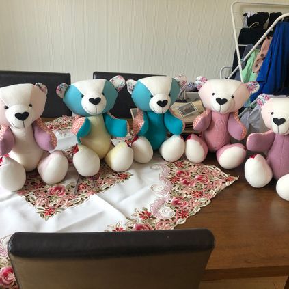 Customer image of Original Memory Bear