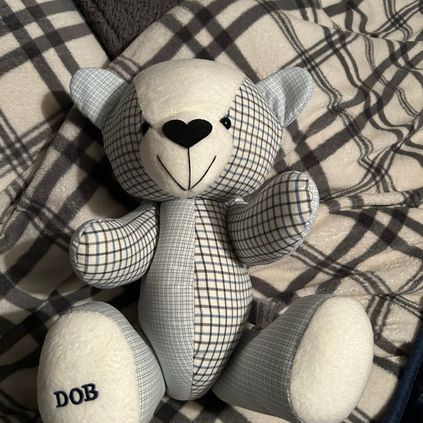 Customer image of Ashes Pocket Memory Bear