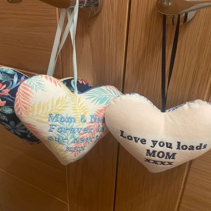 Customer image of Keepsake Heart