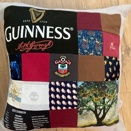 Customer image of Keepsake Cushions