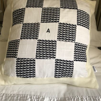 Customer image of Keepsake Cushions