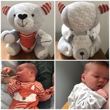 Customer image of Original Memory Bear