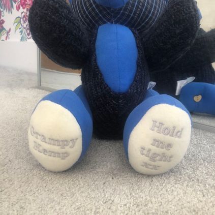 Customer image of Cardigan / Jumper Memory Bear