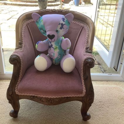 Customer image of Original Memory Bear