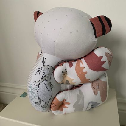 Customer image of Baby Clothing Memory Bear - Baby Boy