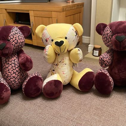 Customer image of Original Memory Bear