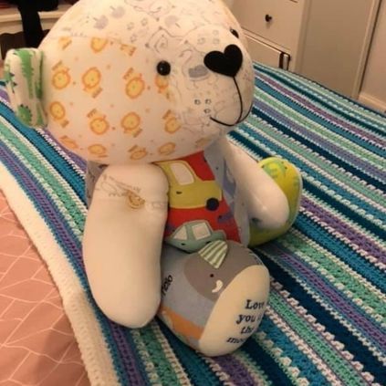 Customer image of Original Memory Bear