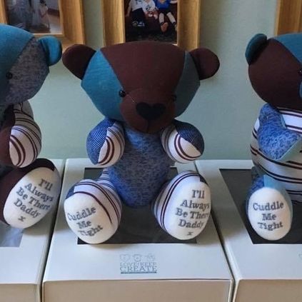 Customer image of Original Memory Bear