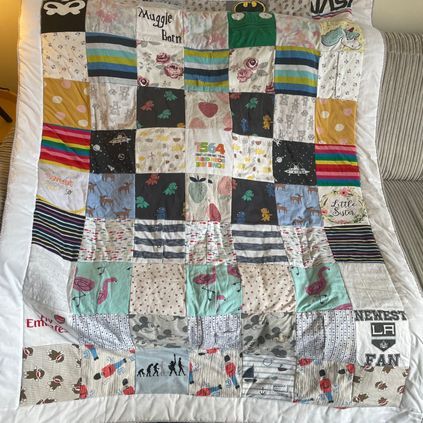Customer image of Luxury Memory Quilts