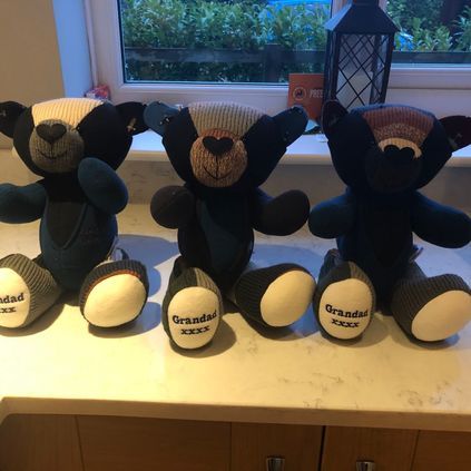 Customer image of Cardigan / Jumper Memory Bear