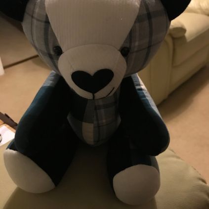 Customer image of Original Memory Bear