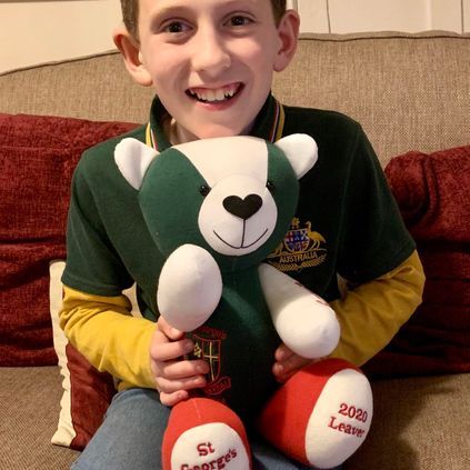 Customer image of School Leavers / Graduation Bear