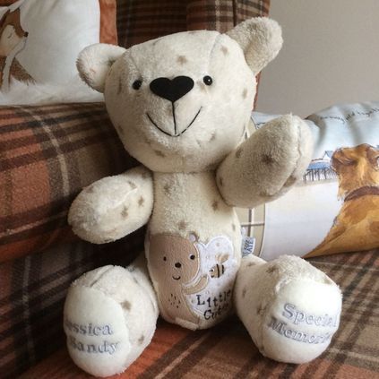 Customer image of Original Memory Bear