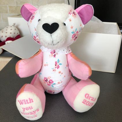 Customer image of Original Memory Bear