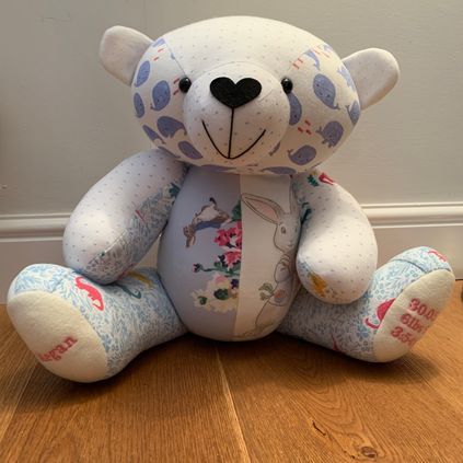 Customer image of Weighted Memory Bear