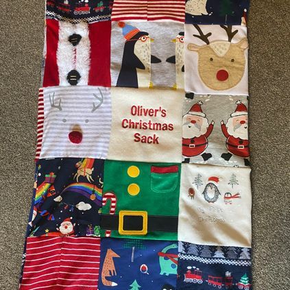 Customer image of Keepsake Christmas Sack