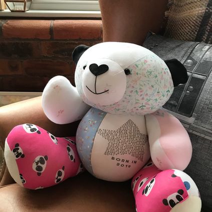 Customer image of Original Memory Bear